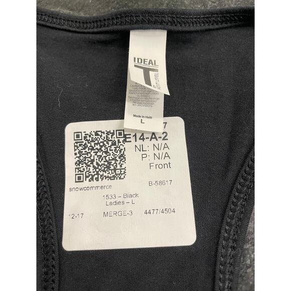 Yellowstone Beth Dutton black racerback tee NWT L *Profane language - Picture 5 of 7